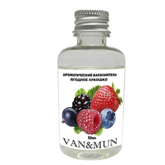 Аромадиффузор VAN&MUN Наполнитель для ароматического диффузора Ягодное лукошко 50.0