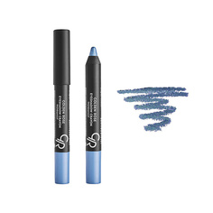 Тени для век GOLDEN ROSE Тени-карандаш EYESHADOW CRAYON WATERPROOF