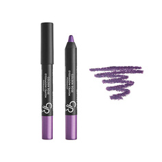 Тени для век GOLDEN ROSE Тени-карандаш EYESHADOW CRAYON WATERPROOF