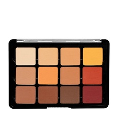 Тени для век VISEART Палетка матовых теней для век PRO 10 Warm Matte