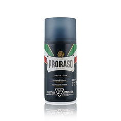 PRORASO Пена для бритья защитная с алоэ и витамином Е 300.0