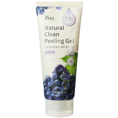 EKEL Гель для умывания скатка с виноградом для зрелой кожи Gel Grape 180.0