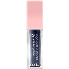 Тени для век SODA LIQUID EYESHADOW #eyeloveyou Жидкие тени So.Da