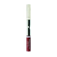 Помада для губ SEVEN7EEN Жидкая стойкая помада-блеск ALL DAY LIP COLOR & TOP GLOSS Seventeen.
