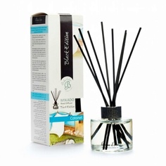 Аромадиффузор BOLES DOLOR Диффузор с палочками Хлопок Cotonet (Black Edition) 125.0