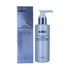 Гель для лица KIMS Кислородный гель для очищения Premium Oxy Deep Cleanser 120.0