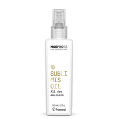 Эмульсия для ухода за волосами FRAMESI Эмульсия для волос увлажняющая SUBLIMIS OIL ALL DAY EMULSION MORPHOSIS 150.0