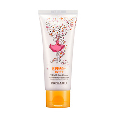Солнцезащитный крем для лица PRIVIA Солнцезащитный крем V-Face Sun Cream SPF50+ PA+++ 60.0