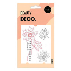 DECO. Татуировка для тела ORIENT by Miami tattoos переводная (Lotus)