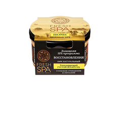 Шампунь для волос NATURA SIBERICA Густой шампунь "Тонизирующий. МЕДОВЫЙ SPA" Fresh SPA home