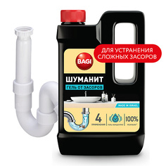Средство для устранения засоров BAGI Гель для устранения засоров Шуманит 450