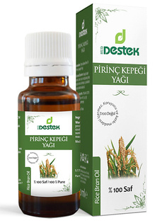 Масло для тела DESTEK Косметическое масло из рисовых отрубей увлажнение , питание ,омоложение 20.0