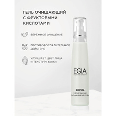 Гель для умывания EGIA Гель очищающий с фруктовыми кислотами Fruit Acids Cleansing Gel 200.0