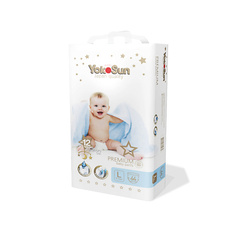 Подгузники-трусики YOKOSUN Подгузники-Трусики Premium L (9-14 кг) 44.0