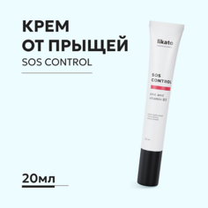 Крем для лица LIKATO Точечный крем от прыщей с цинком 20.0