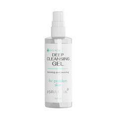Гель для умывания ISRAELIK Гель очищающий для проблемной кожи Deep Cleansing Gel Anti Acne 100.0