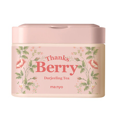 Маска для лица MA:NYO Набор тканевых масок для лица THANKS BERRY DARJEELING TEA MASK 30.0