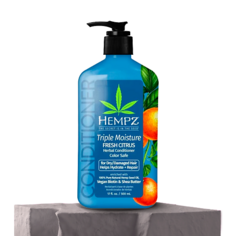 Кондиционер для волос HEMPZ Кондиционер Тройное увлажнение / Triple Moisture Fresh Citrus Herbal Conditioner 500.0