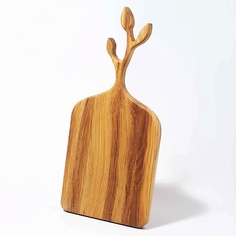 PLATES AND MORE Доска разделочная деревянная