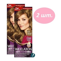 Краска для волос WELLA Cтойкая крем-краска для волос WELLATON