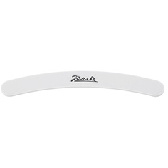 JANEKE Пилка для ногтей банан профессиональная тонкая двусторонняя Professional Nail File
