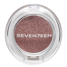 SEVEN7EEN Тени для век компактные металлик SILKY SHADOW METALLIC Seventeen.