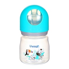 Бутылка UVITON ZOO Бутылочка широкое горлышко 125 мл