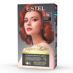Краска для волос ESTEL PROFESSIONAL Крем-гель краска для волос Color Signature