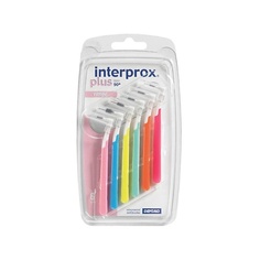 Зубная нить DENTAID Набор межзубных ершиков Interprox Plus. Ассорти 6.0