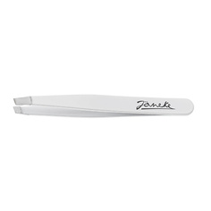 JANEKE Пинцет косметический со скошенными кончиками Compact Tweezer