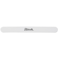 JANEKE Пилка для ногтей профессиональная толстая двусторонняя Professional Nail File Thick Both Sided