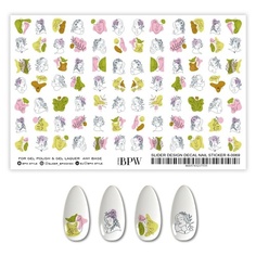 Слайдеры BPW.STYLE Гранд-слайдер Абстрактные девушки