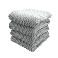 ND PLAY Плед велсофт Зигзаг