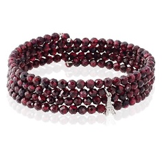 ALERIE-ACCESSORIES Браслет из натурального граната Miniature Garnet