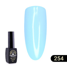 Гель-лак для ногтей GLOBAL FASHION Гель-лак BLACK ELITE 001