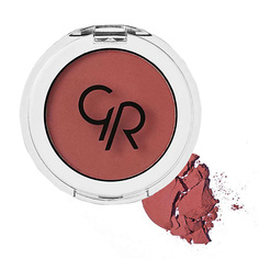 GOLDEN ROSE Тени для век SOFT COLOR MATTE MONO Eyeshadow
