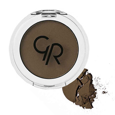 GOLDEN ROSE Тени для век SOFT COLOR MATTE MONO Eyeshadow