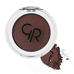 GOLDEN ROSE Тени для век SOFT COLOR MATTE MONO Eyeshadow