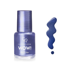 GOLDEN ROSE Лак для ногтей WOW! Nail Color