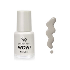 GOLDEN ROSE Лак для ногтей WOW! Nail Color