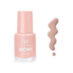 GOLDEN ROSE Лак для ногтей WOW! Nail Color