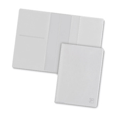 FLEXPOCKET Обложка для паспорта с прозрачными карманами для документов