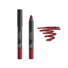 Помада для губ GOLDEN ROSE Помада карандаш MATTE CRAYON