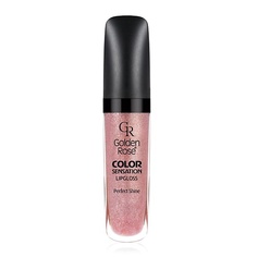 GOLDEN ROSE Блеск для губ Color Sensation