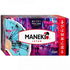 Салфетки для рук MANEKI Салфетки бумажные Dream с ароматом магнолии 2 слоя 250.0