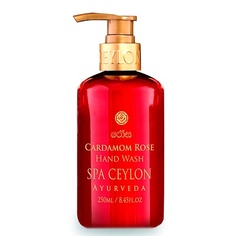 Мыло жидкое SPA CEYLON Жидкое мыло для рук "РОЗА И КАРДАМОН" 250.0
