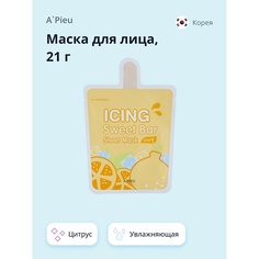 APIEU Маска для лица ICING SWEET BAR цитрус 21.0 Apieu