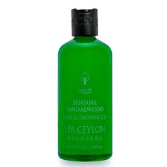 Гель для душа SPA CEYLON Гель для ванны и душа "ЧУВСТВЕННЫЙ САНДАЛ" 300.0