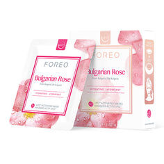 Маска для лица FOREO Увлажняющая маска для лица Bulgarian Rose для UFO 6.0
