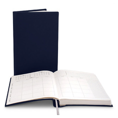 FLEXPOCKET Ежедневник недатированный в обложке из экокожи формата А5